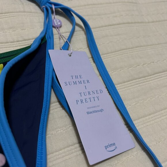 NWT Blackbough 'The Summer I Turned Pretty' Quinn Bikini - Picture 7 of 7